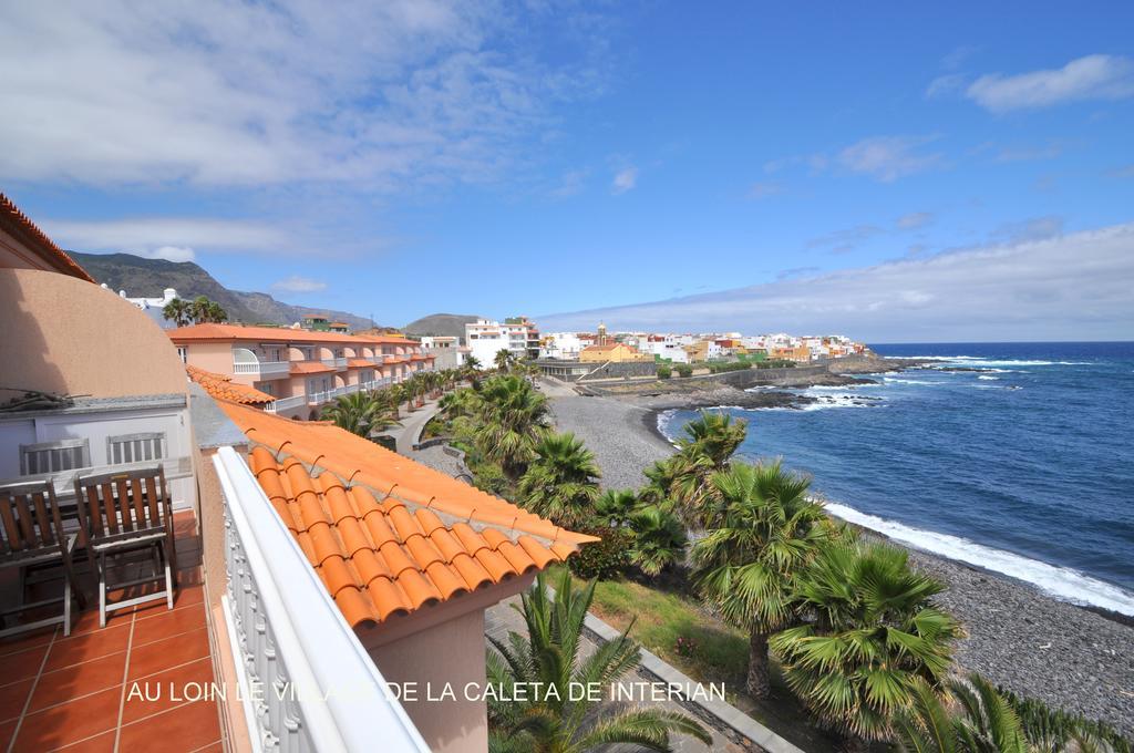Almar Apartment Caleta de Interián Eksteriør bilde